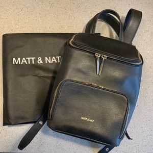 Matt and Nat vegan mini backpack